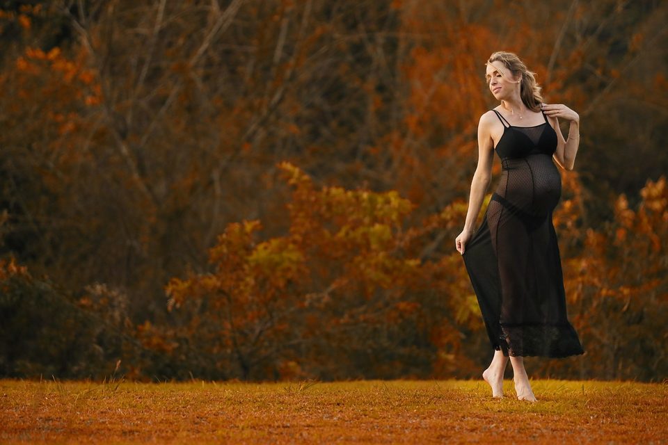 Ensaio Gestacional no Parque Tanguá