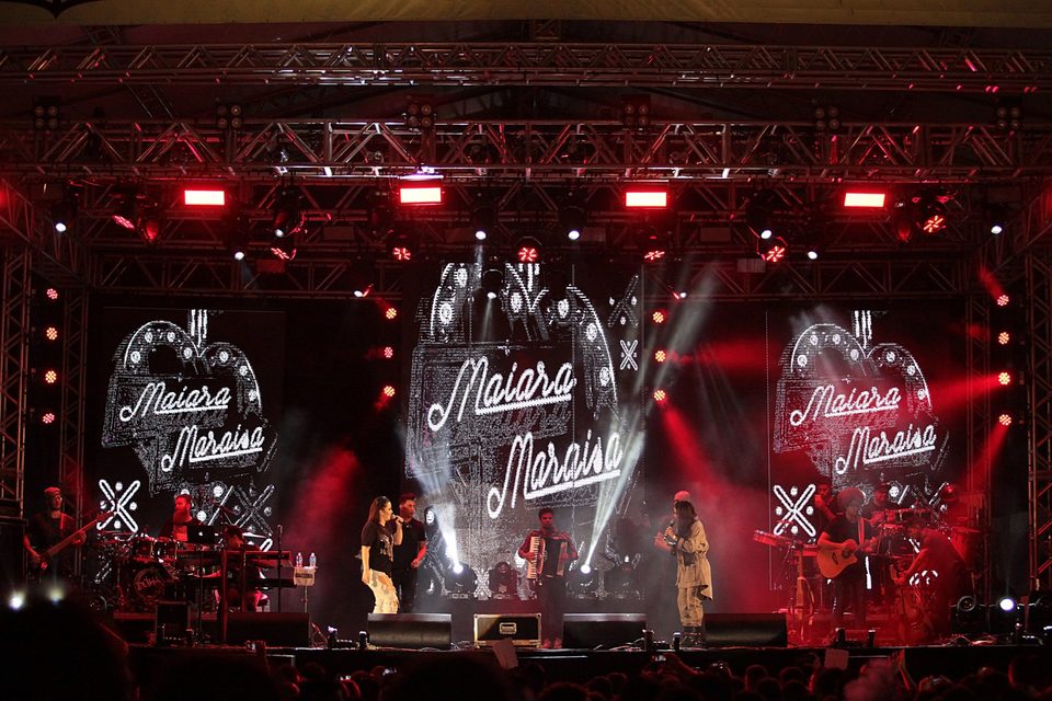 Show Maiara e Maraísa