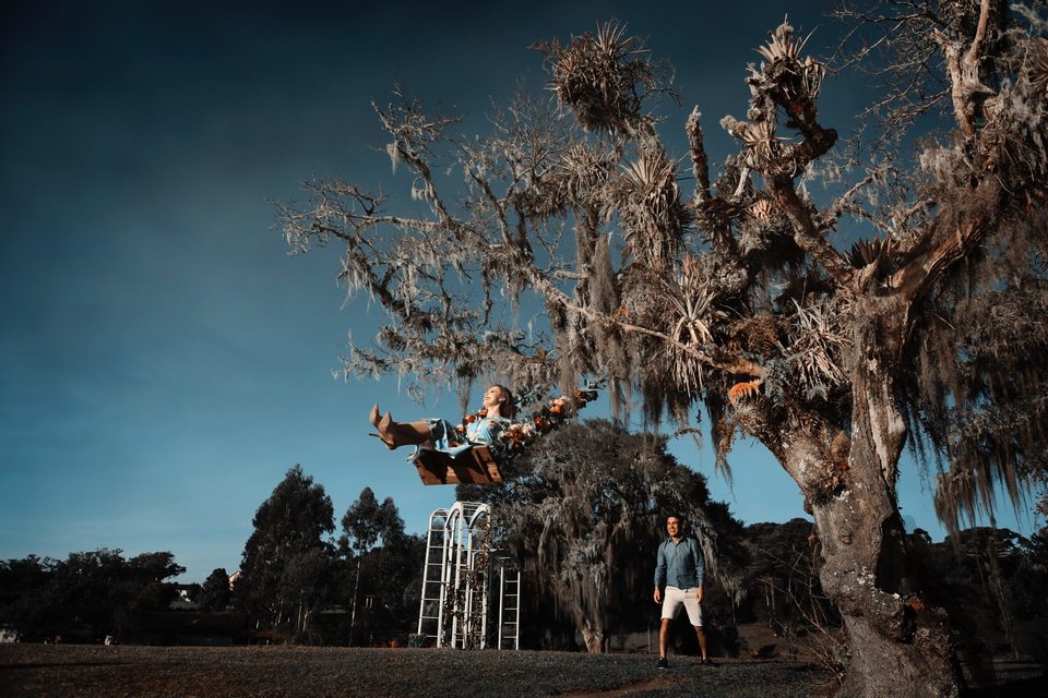 Pré Wedding em Chácara (Ienkot)