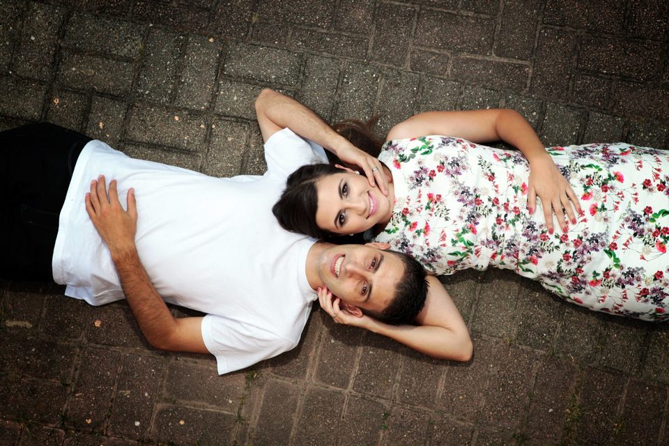 Aline e Wilian - Pq Tanguá