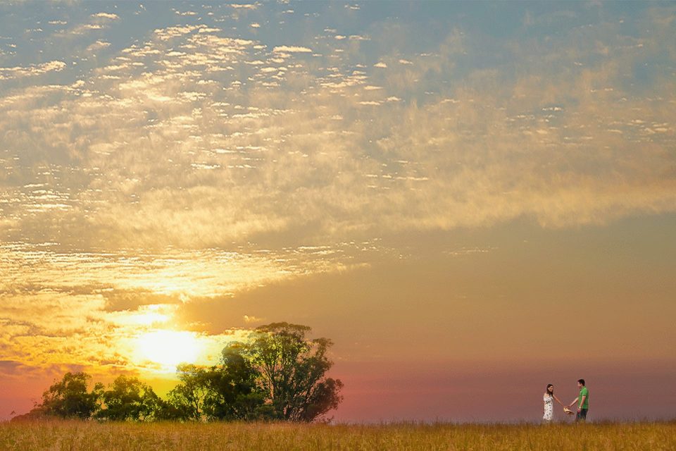 Paola e Derik - Colônia Witmarsun