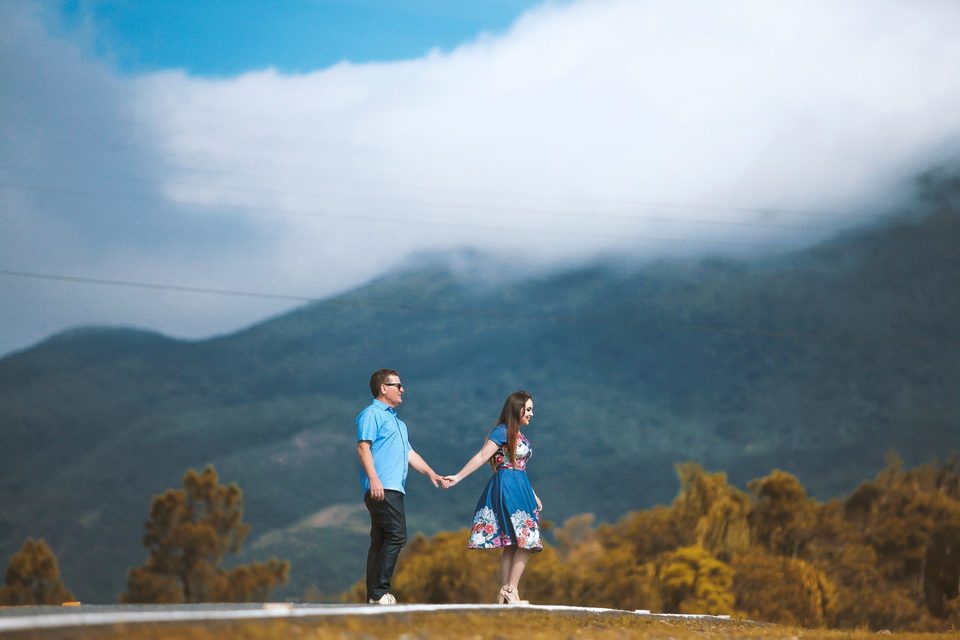 Pré Wedding na Estrada Graciosa e Morretes