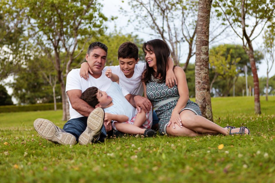 Patrícia e Leonel - Ensaio Família Tanguá