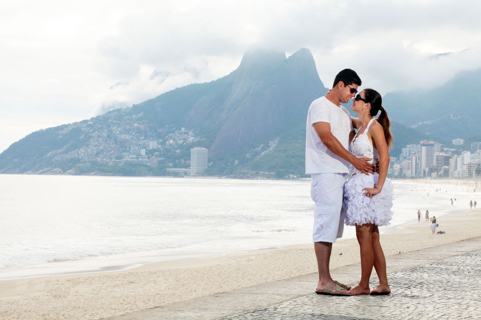 Foto Ensaio na Praia - Imagem 1