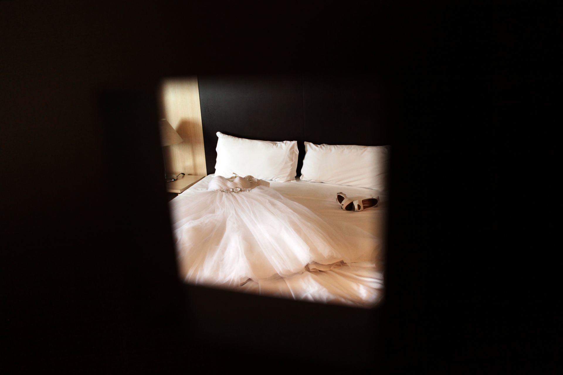 Foto Making Of de Noivos - Imagem 1